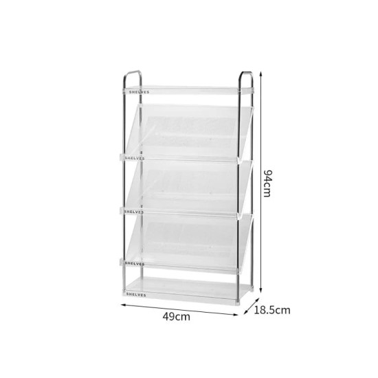 Plastic Shoe Rack 5 Layers